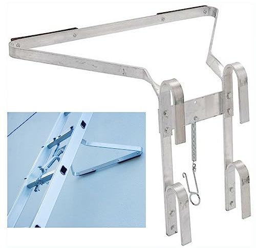 Ladder Stand Off Ladder Stay I Shape Ladder Stabilizer Roof Wall Ladder Standoff for Telescoping Ladder Multi Purpose Ladder Use