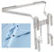 Ladder Stand Off Ladder Stay I Shape Ladder Stabilizer Roof Wall Ladder Standoff for Telescoping Ladder Multi Purpose Ladder Use