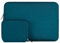 MOSISO Laptop Case 12.3 inch, 11.6-12.3 inch Laptop Sleeve Bag Compatible with MacBook Air 11.6, Acer HP Dell Lenovo Samsung ASUS, Surface Pro, Neoprene Computer Sleeve Bag with Small Case, Deep Teal