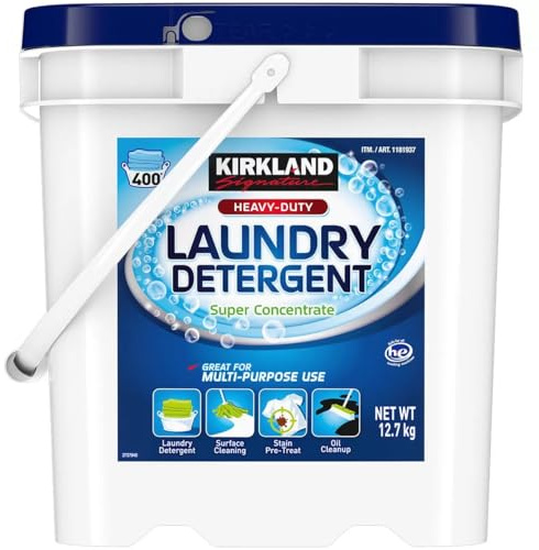 Kirkland Signature Non-Bio Waschmittelkonzentrat 400 Waschpulver, 12,7 kg