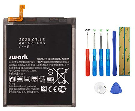 Swark EB-BN970ABU - Batteria compatibile con Samsung Galaxy Note 10 SM-N970F, con strumenti