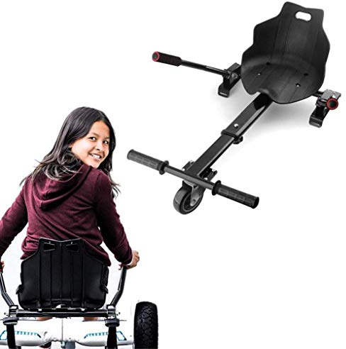 Hoverboard, Siège Hoverkart, Siège Go Kart Et Pièces De Rechange, pour s'adapter Au Scooter électrique Intelligent à Auto-équilibre à 2 Roues