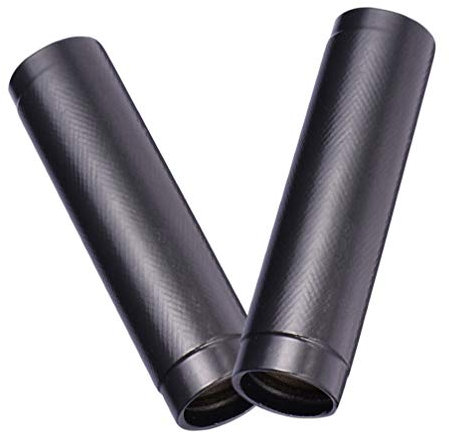 VICASKY Fitnessgeräte Langhantel Verlaengerung Verlängerung Langhantel 2 Handgewichte Professionelle Bar Stick Ersatzteile für Home Shop Gym Liefert 11Cm Verlängerung Kurzhantelstange