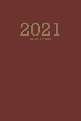 Mein Kalender für das Jahr 2021: Der Allrounder für deinen Alltag. Links notiert, recht strukturiert