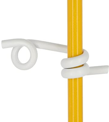Kerbl 444011 Kunststofföse für Rund-Fiberglaspfahl, 10mm Ø
