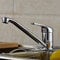 Single Lever Monobloc Kitchen Mixer Tap Chrome