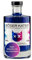 Böser Kater Two Faced Gin, Farbwechsel-Effekt von Blau zu Violett, Personalisierter Gin mit deinem Wunschtext, Das perfekte Geschenk, Mild fruchtig im Geschmack, Der Katzen Gin, 0,5 l - 40% Vol.