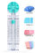 ecraft Paper Trimmer Craft Paper Cutter: 4 Style Multi-Function Scrapbooking Tool with Dial Blades of Straight,Wave,Dotted,Perforated,CreasingCutting Paper,Coupons,Photos,Postcards,Scrapbook,Card