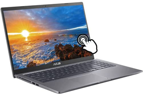 ASUS VivoBook 15.6 pulgadas FHD pantalla táctil portátil 2022 más reciente, Intel Core i3-1115G4 hasta 4.1GHz (Beat i5-1035G4), 8 GB de RAM, 256 GB SSD, huella dactilar, gráficos Intel UHD, Windows 10