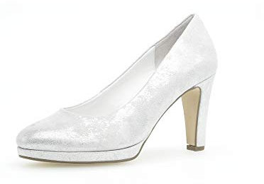 Gabor Klassische Pumps 81.270.61 Silber 41