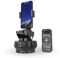 Mcoplus YT-1200 360-Grad-Drehung Intelligenter Ferngesteuerter Schwenk-Neigekopf, drahtloser automatischer motorisierter drehbarer Panoramakopf für Kameras/Smartphones (begrenztes Gewicht unter 1 kg)