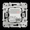 Schneider Electric - Odace - prise USB double - charge rapide - type A+C - anthracite - 18W - 3,4A - S540219