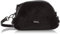 IZIA Damen Tasche mit Kunstfell, Schwarz