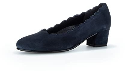 Gabor Gigi Womens Court Shoes 4 UK Blau Dark Blue 46