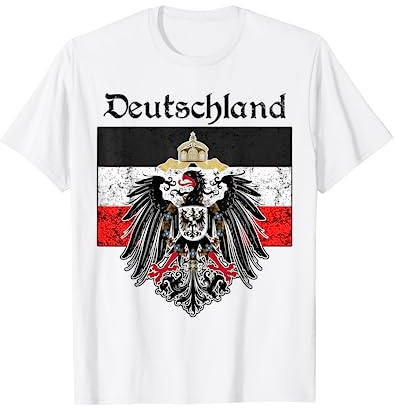 Für Volk & Vaterland Patrioten Altes deutsches Kaiserreich T-Shirt
