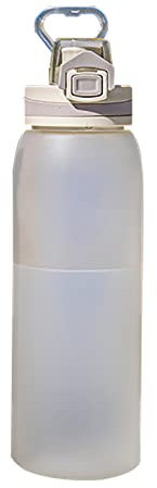 MARMODAY 900 ml Wasserflaschen Flasche mit Verschlussdeckel und Zeckenmarkierungen Filter Wasserflaschen Sport BPA frei, Wasserkrug Tragbare Wasserflasche Kalttrinkflaschen für Fitness Yoga Gym