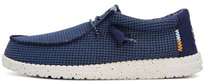 Hey Dude Wally Sport Mesh - Mens Shoes - Navy - Size EU 43