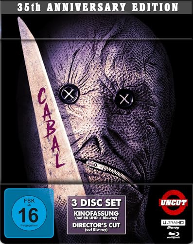 Cabal - Die Brut der Nacht - 35th Anniversary Limited Edition (4K Ultra HD 35th Anniversary Limited Edition