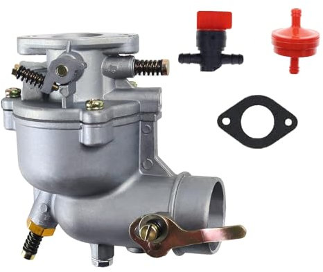RYTIME Carburatore 390323 compatibile per Briggs & Stratton 398170 394228 299169 7HP 8HP 9HP motore orizzontale 170412 190432 190400 190412 194412 194415 1954415 23 19 5431 195432 195435 Tagliaerba