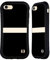 Head Case Designs Offizielle Kierkegaard Design Studio Stripe Minimalist Schwarz Cremefarben Kunst Hybride Handyhülle Hülle Huelle kompatibel mit Apple iPhone 7/8 / SE 2020 & 2022