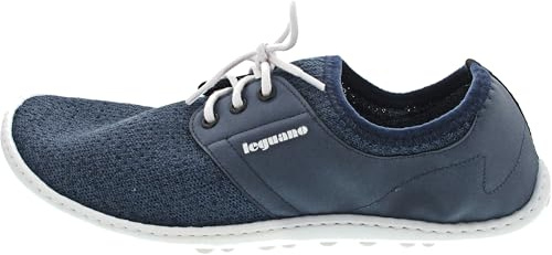 leguano Juno Sailor sportlicher Schnürer Blau (46)
