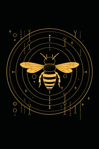 Notizbuch: Hummel Notizbuch | 6x9 Zoll DIN A5 | 100 Seiten liniert | Wespen Notizheft | Imker Tagebuch | Insekten Schreibheft | Bienen Geschenk