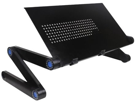 Letto per laptop Recensioni, Regolabile Laptop Bed Desk, Letto portatile Laptop Scrivania, Retro Lettura Book Holder Laptop Stand Per Divano Letto Colazione Tavolo Per Letto Tappeto Terrazza