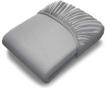 bett1 BODYGUARD Spannbettlaken extra hoch 140-160x200 cm (Steghöhe 50 cm, für hohe Matratzen, robust, waschbar bis 60 °C)