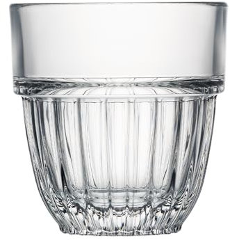 La Rochère Stapelbares Trinkglas Cedrat 265 ml - 6er Set