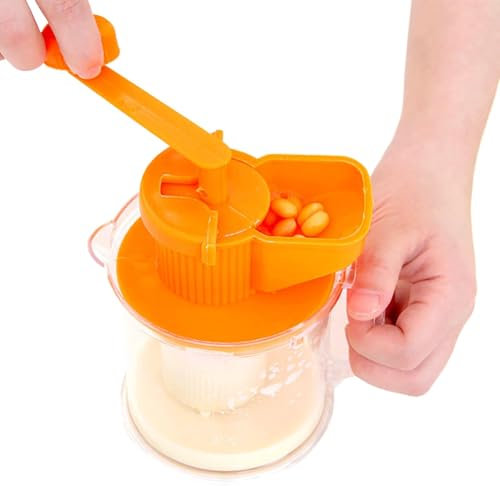 Ungtyb Presse-agrumes manuel | Presse-fruits portable pour jus d'orange, polyvalent passe au lave-vaisselle, extracteur de jus manuel pour légumes