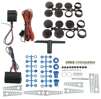 Fensterheber Für 2 Tür Pickup Truck Van SUV Power Fensterheber Kit Elektrische Power Fensterheber Schalter Conversion Kit Elektrischer Fensterheber