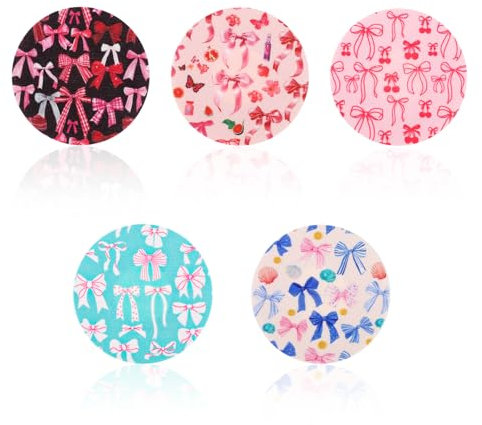 25pcs Sensor Covers for Freestyle Libre 2/3, 5 Styles Waterproof CGM Sensor Patches Sweat Proof Adhesive Glucose Monitor Patches Sensor Stickers Overpatch Tape Compatible with Libre