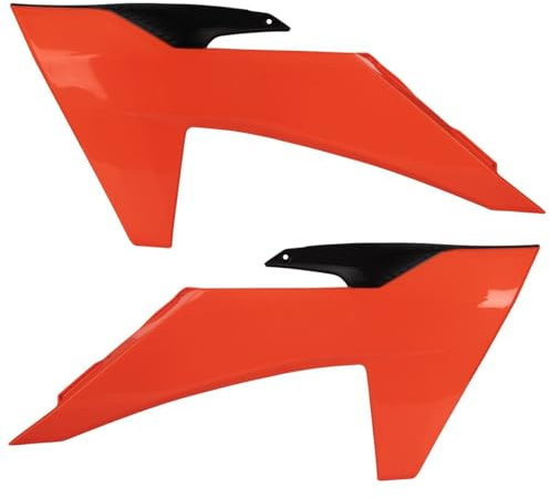 Polisport Radiator Spoiler Black Size No Size