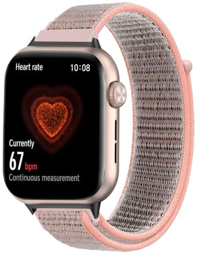 Respirant Sport Bracelet pour Honor Watch 5, Nylon Bracelets de Remplacement pour Honor Watch 5