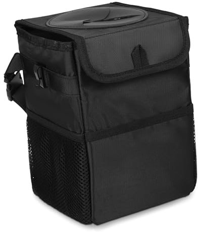 Cabilock Bolsa De Basura Portátil Para Suv y Camiones Organizador De Artículos Esenciales
