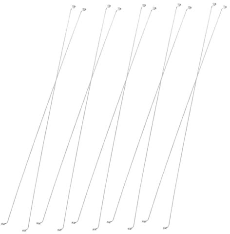 GLEAVI 10stücke Draht Für Käseschneider Ca Ersatz-schneidedraht Aus Edelstahl Passend Für Käsehobel Stahldraht Zum Mühelosen Schneiden Von Käse Und Schinken Wiederverwendbar Einfach Zu Re