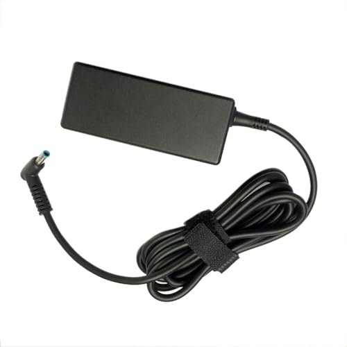 JINTAI Cargador 19.5V 45W Power Adapter para HP TPN-CA14 L25296-002 741727-001 Cable de alimentación SATA Cargador 45W