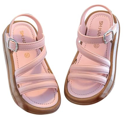 Sandales Fille, Sandales Et Nu-Pieds Fille Chaussure de Princesse Chaussure Orthopédique Été Chaussures Enfant Chaussures Hallux Valgus Sport Orthopédiques