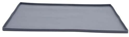 KONTONTY Silikon Waschmaschinen Top Schutzmatte Antirutschmatte für Waschmaschine Trockner Wasserfest Stabil für Waschküche und Heimgebrauch