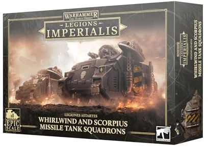 Games Workshop - Warhammer - The Horus Heresy - Legions Imperialis: Whirlwind/Scorpius Missile Tank Squadron [EPIC SCALE]