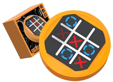 Portable Electronic Board Games Handheld Electric Puzzle Game Console Educational Toy For Children Kids Adults Electronic Board Game