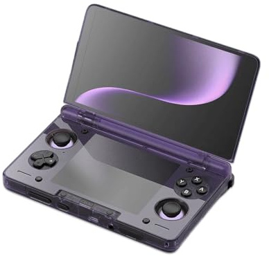 AYN Thor Max Console Portatile A Conchiglia Doppio Schermo | Snapdragon 8 Gen 2 | Display Primario AMOLED 6 120Hz | 16GB RAM, 1TB Memoria | Wi-Fi 7 | Console Retrò Android 13
