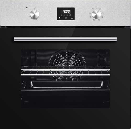 PKM Einbaubackofen EB7IXD - 64 Liter - 8 Funktion - Timer - LED-Display
