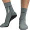 Cressi Ultra Stretch Neoprene Socks 1.5mm Unisex Erwachsene Doppelt Gefütterte Neopren Tauchschuhe, Grau, M
