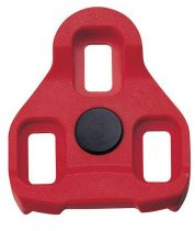 Shoe Plates for Road Bike Look Keo Pedal System Red 7°