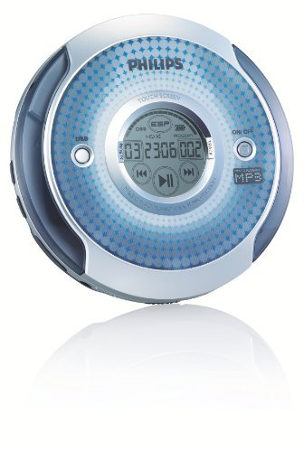 Philips EXP2561 Personal CD Player with TouchScreen