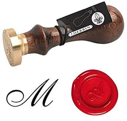 Jacques Herbin 13768T - Tintenflakon, parfümiert, ''Les subtiles'', ideal für Schreibfeder und Roller, 30 ml, 1 Stück, Rot mit Rosenduft
