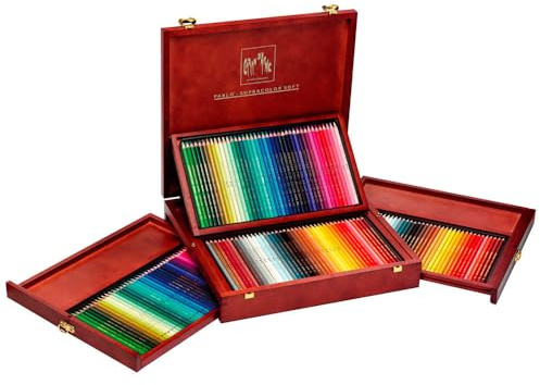 Supracolor & Pablo Pencil Set Of 160 Wood Box