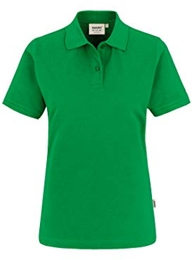 HAKRO Damen Polo-Shirt „Top“ 224 - kelly green - Größe: XXL