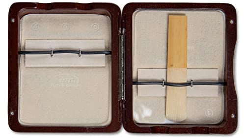 Gewa 751005 Blätteretui Klarinette 6 Blätter, rot/braun lackiert